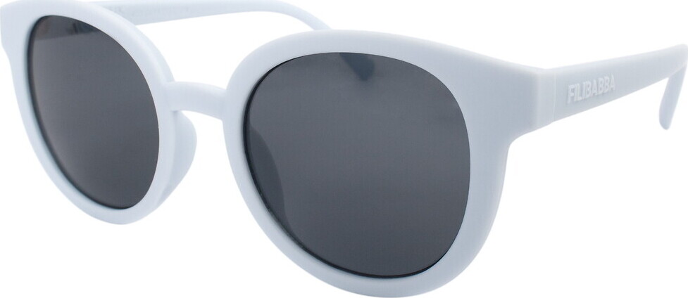 Filibabba - Børnesolbriller - 4-7 år - Genbrugsplastik - Skyride - Blå