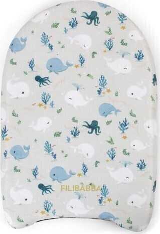 Filibabba - Bodyboard Til Børn - Hvalen Christian - Multifarvet