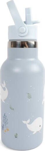 Filibabba - Drikkeflaske I Rustfrit Stål - Blue - 350ml