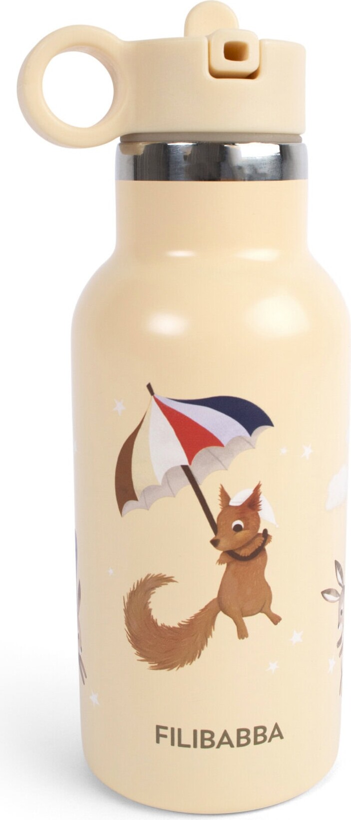 Filibabba - Drikkeflaske I Rustfrit Stål - Star Catchers - Flerfarvet - 36-60 M