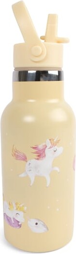 Filibabba - Drikkedunk Til Børn - Rustfrit Stål - Unicorn Shore