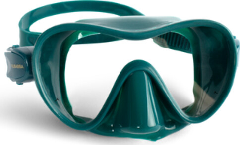 Filibabba - Dykkerbriller Med Næse Til Børn - 5-12 år - Grøn