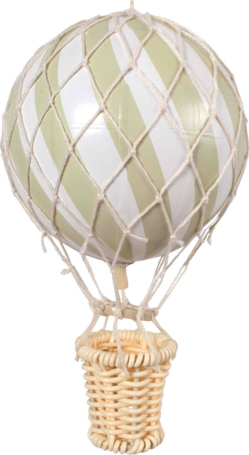 Filibabba Luftballon - Grøn - 10 Cm