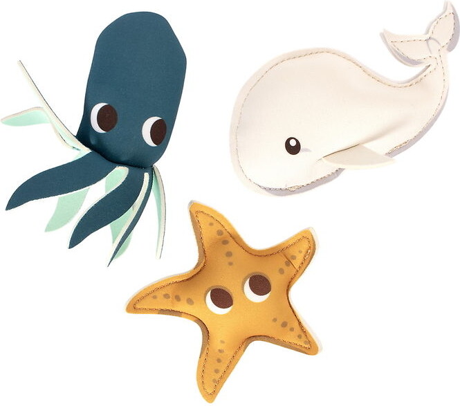 Filibabba - Neopren Badelegetøj Sæt - Ocean Friends