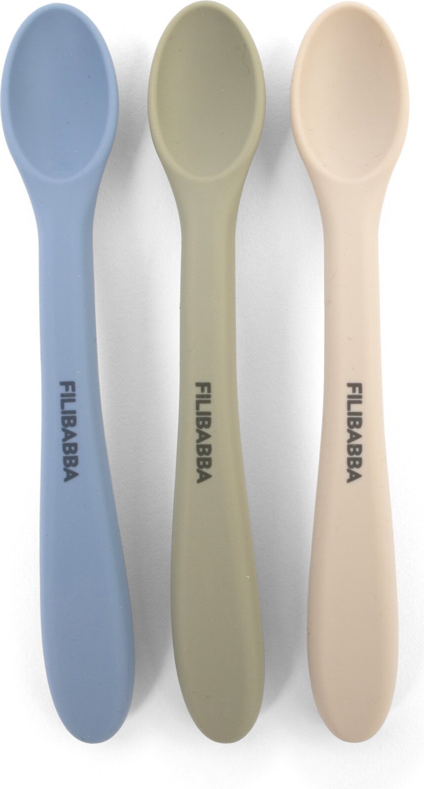 Filibabba - Silikone Skeer - Ocean Mix - 3 Stk