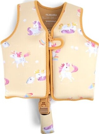 Filibabba - Svømmevest Til Børn - 1-2 år - Unicorn Shores