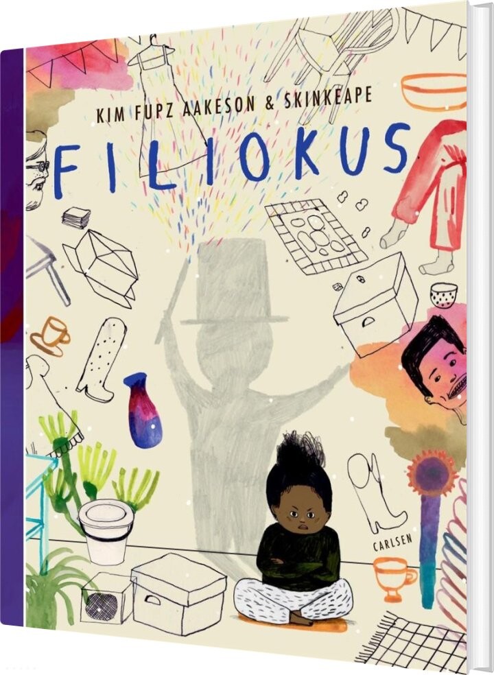 Billede af Filiokus - Kim Fupz Aakeson - Bog