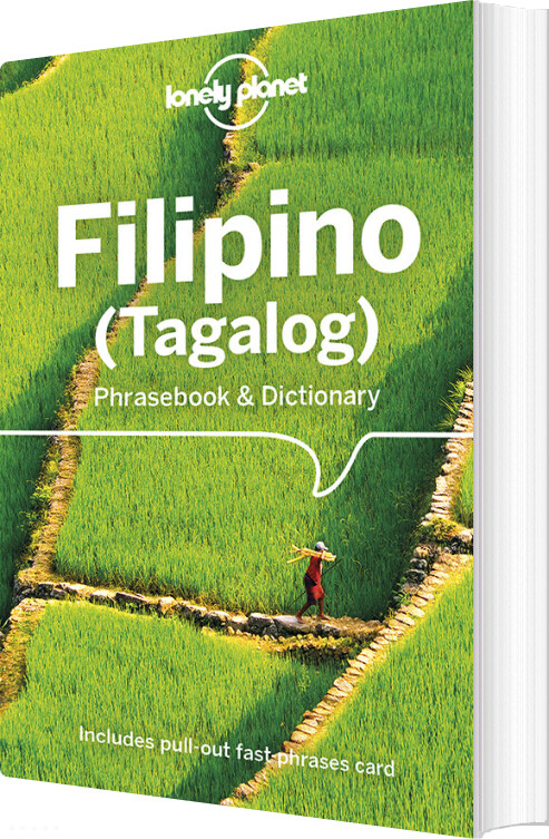 Filipino Tagalog - Phrasebook & Dictionary - Lonely Planet - English Book