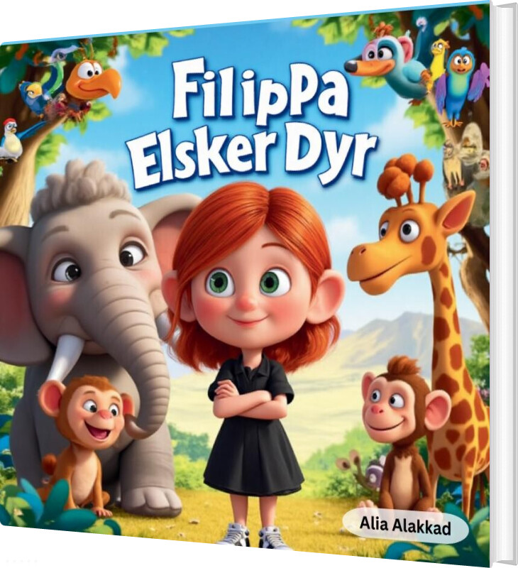 Billede af Filippa Elsker Dyr - Alia Alakkad - Bog