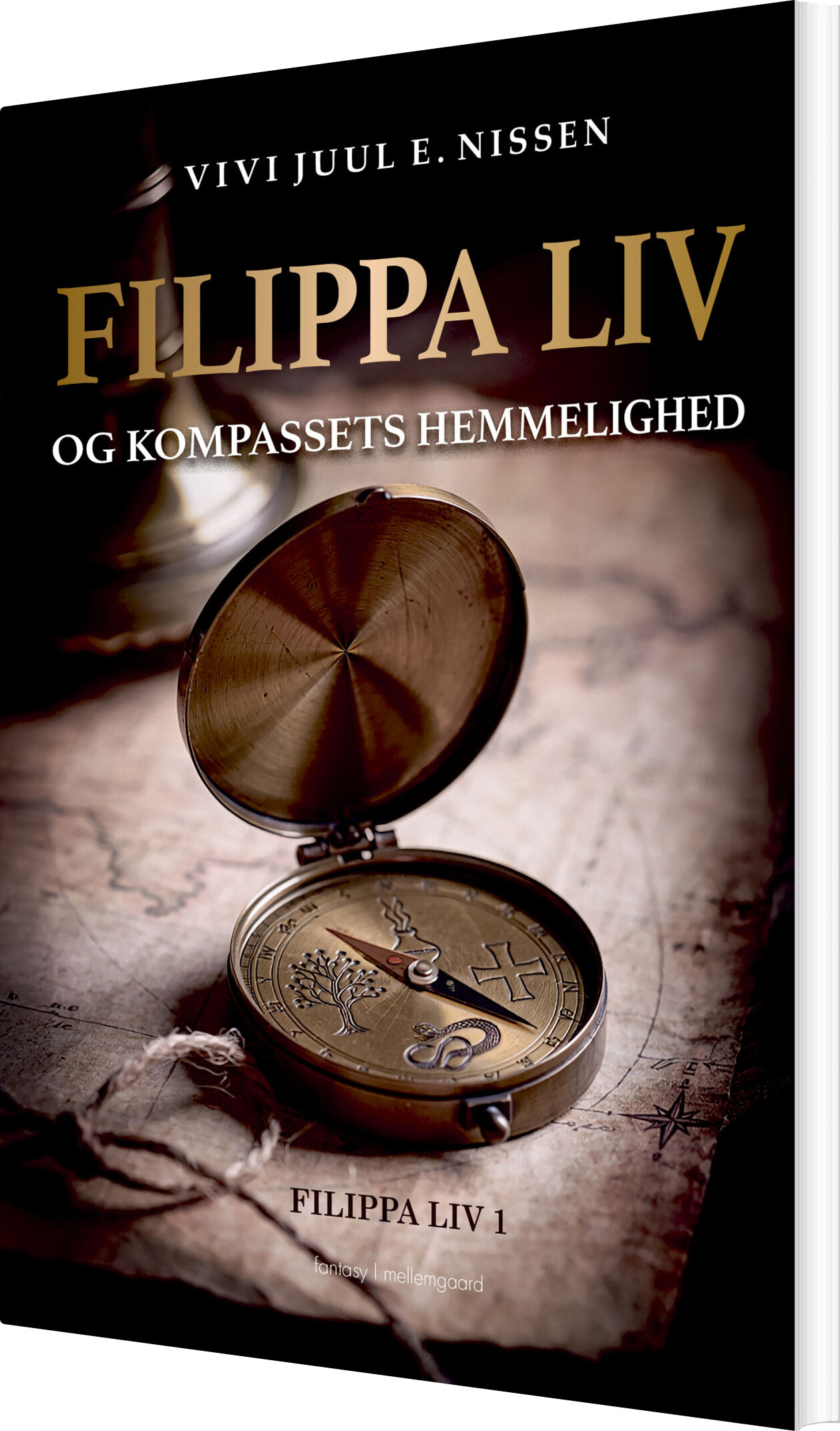 Filippa Liv Og Kompassets Hemmelighed - Vivi Juul E Nissen - Bog