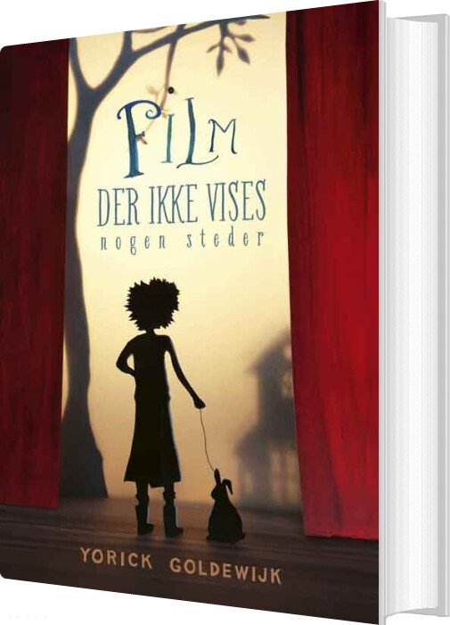 Film, Der Ikke Vises Nogen Steder - Yorick Goldewijk - Bog