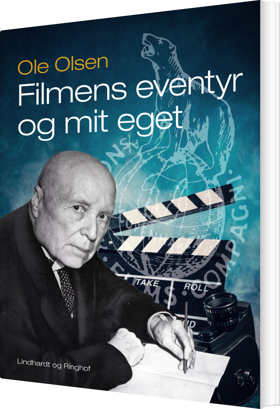 Filmens Eventyr Og Mit Eget - Ole Olsen - Bog