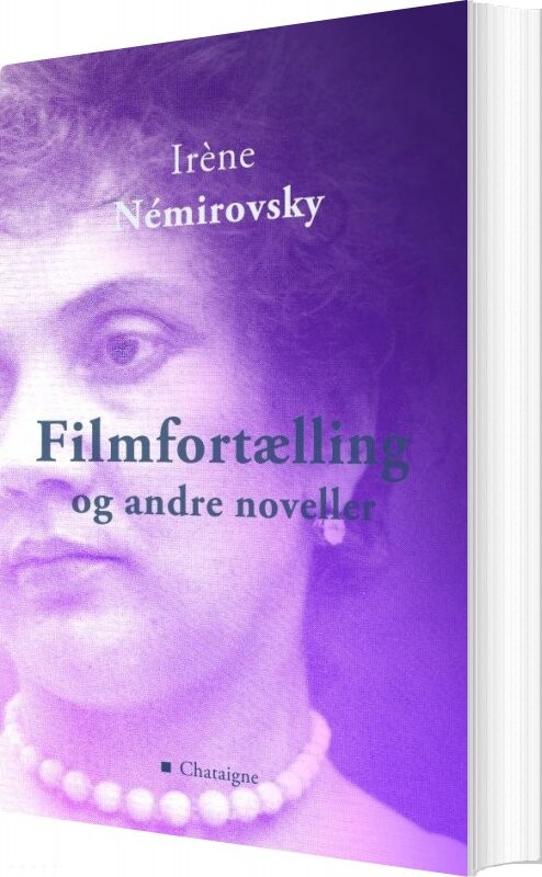 Billede af Filmfortælling Og Andre Noveller - Irène Némirovsky - Bog