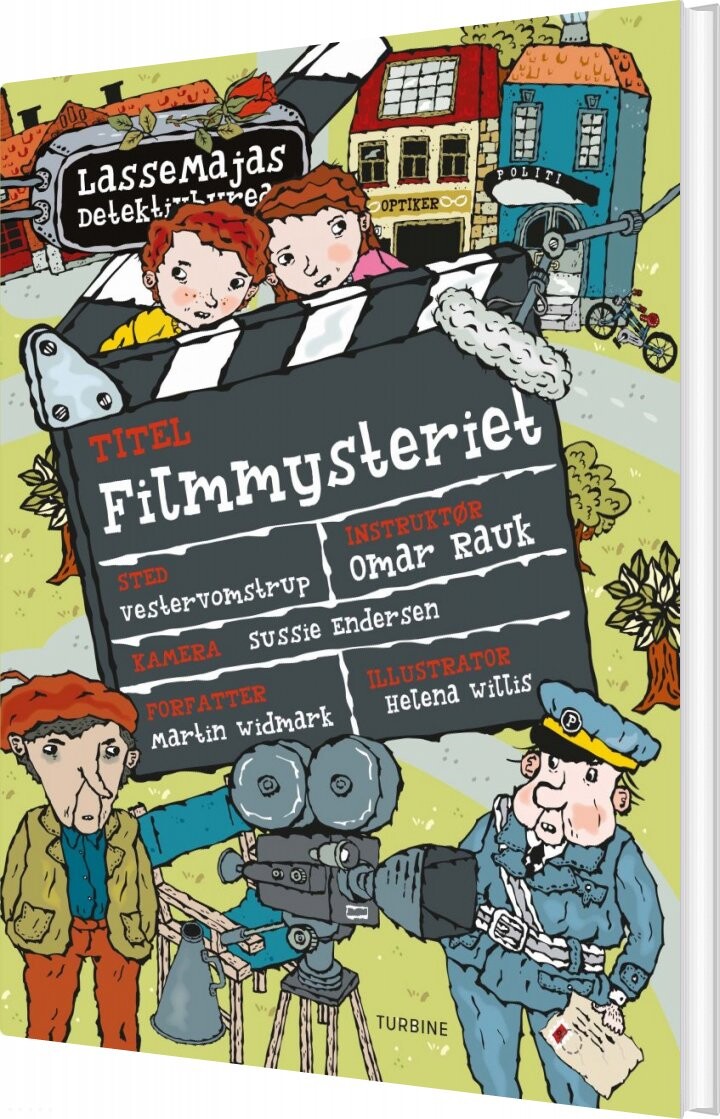Billede af Filmmysteriet - Lassemajas Detektivbureau - Martin Widmark - Bog