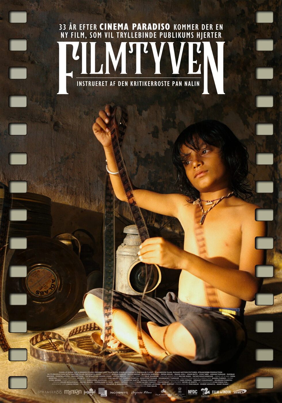 Filmtyven / Chhello Show - DVD - Film