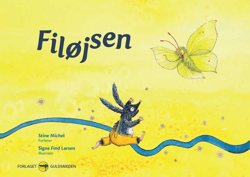 Filøjsen - Stine Michel - Bog