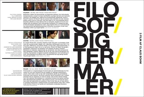 Filosof Digter Maler - DVD - Film