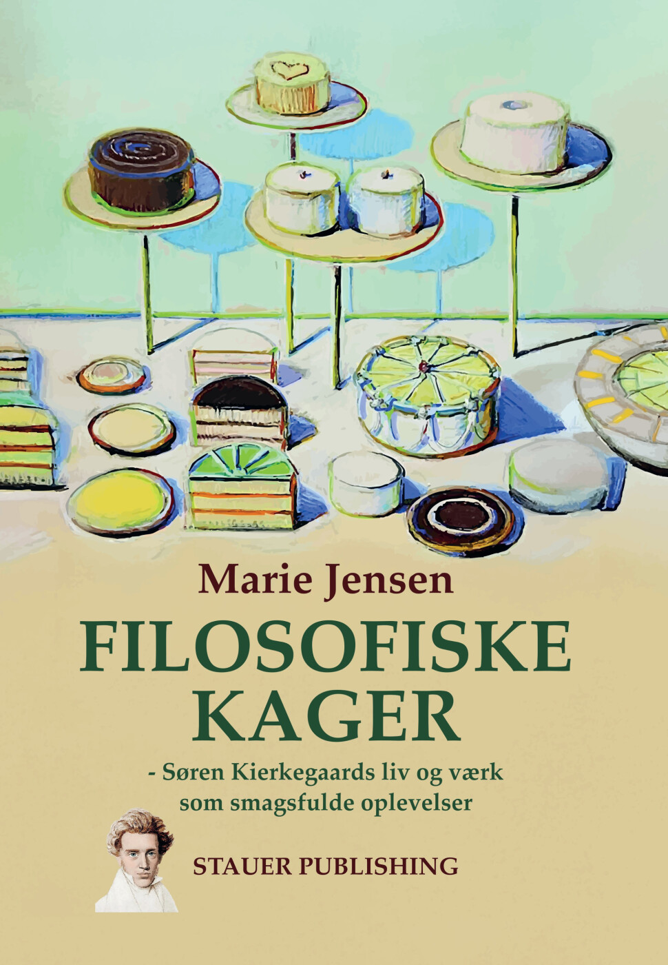 Filosofiske Kager - Marie Jensen - Bog