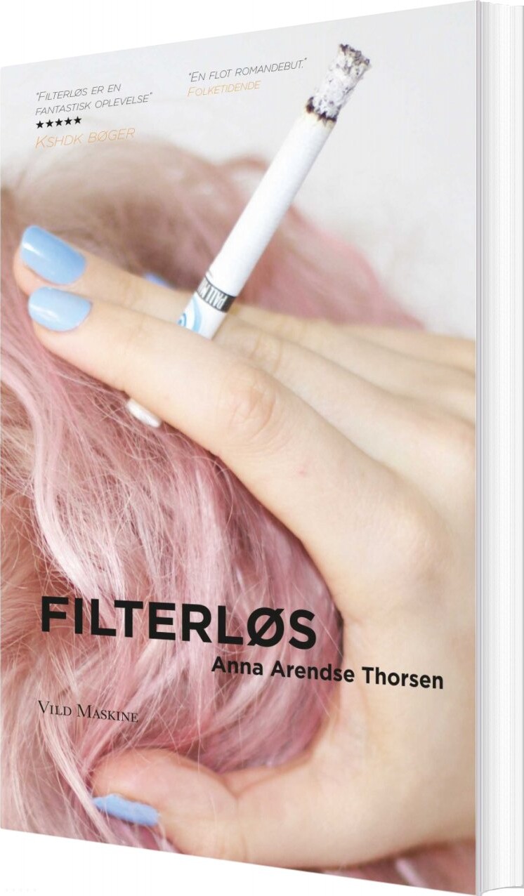Filterløs - Anna Arendse Thorsen - Bog