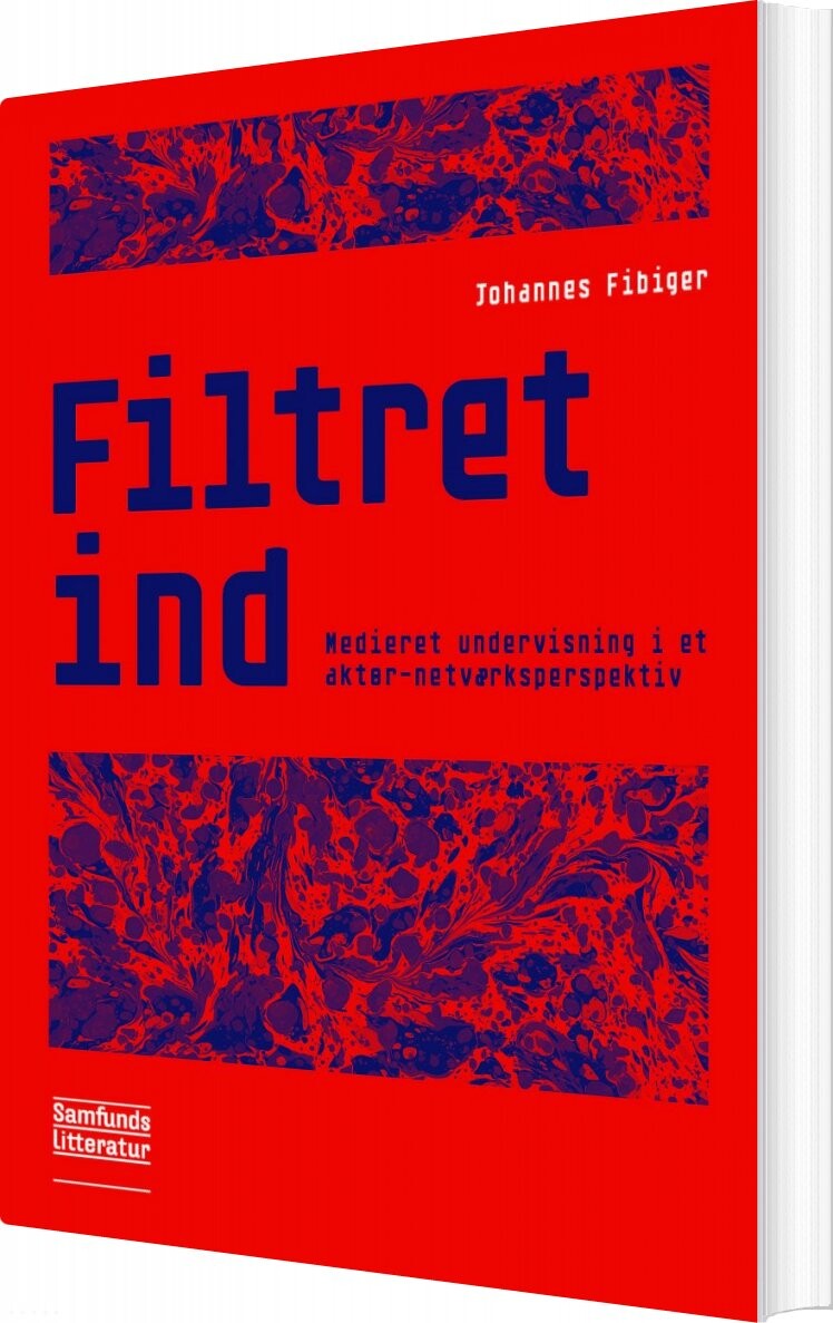 Filtret Ind - Johannes Fibiger - Bog