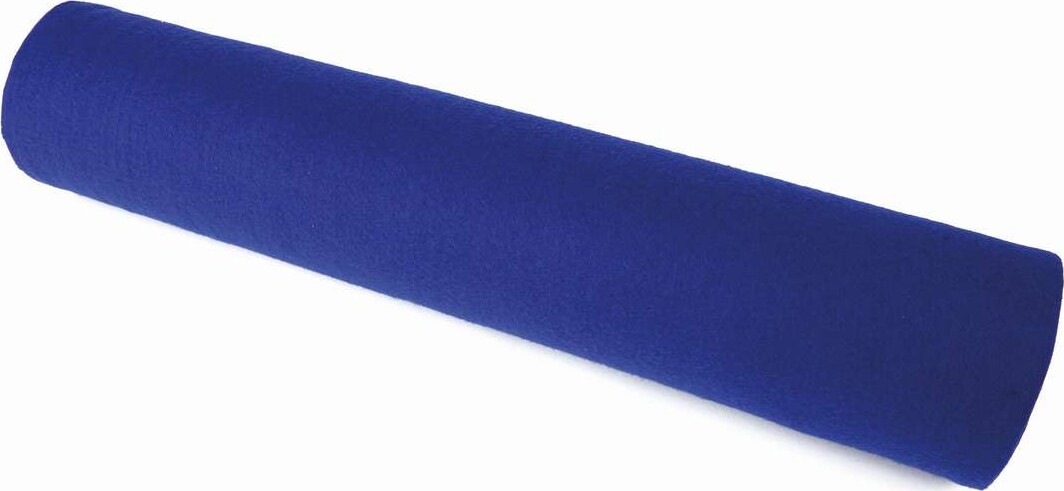 Filtrulle - Blå - Polyester Filt - 45 Cm X 5 M