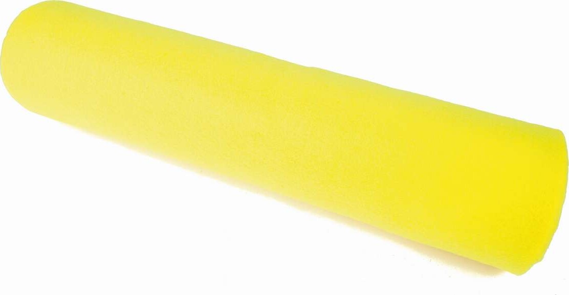 Filtrulle - Gul - Polyester Filt - 45 Cm X 5 M