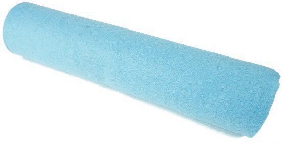 Filtrulle - Lyseblå - Polyester Filt - 45 Cm X 5 M