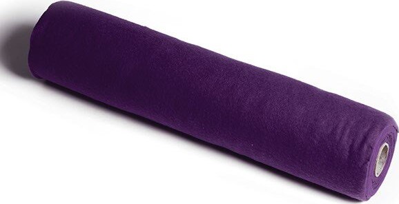 Filtrulle - Lyselilla - Polyester Filt - 45 Cm X 5 M