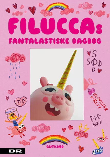 Billede af Filuccas Fantalastiske Dagbog - Michael Hegner - Bog hos Gucca.dk
