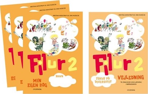 Filur 2. Sampak. 20 Stk. + Vejledning - Kristina Avenstrup - Bog