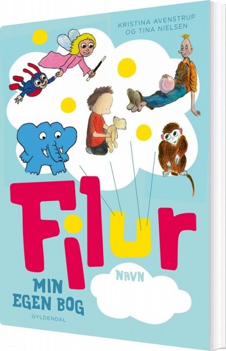 Billede af Filur. Min Egen Bog - Tina Nielsen - Bog