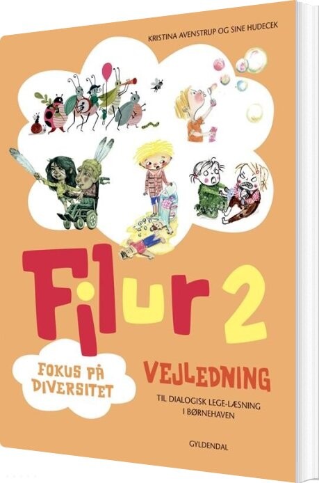 Billede af Filur. Vejledning 2 - Kristina Avenstrup - Bog