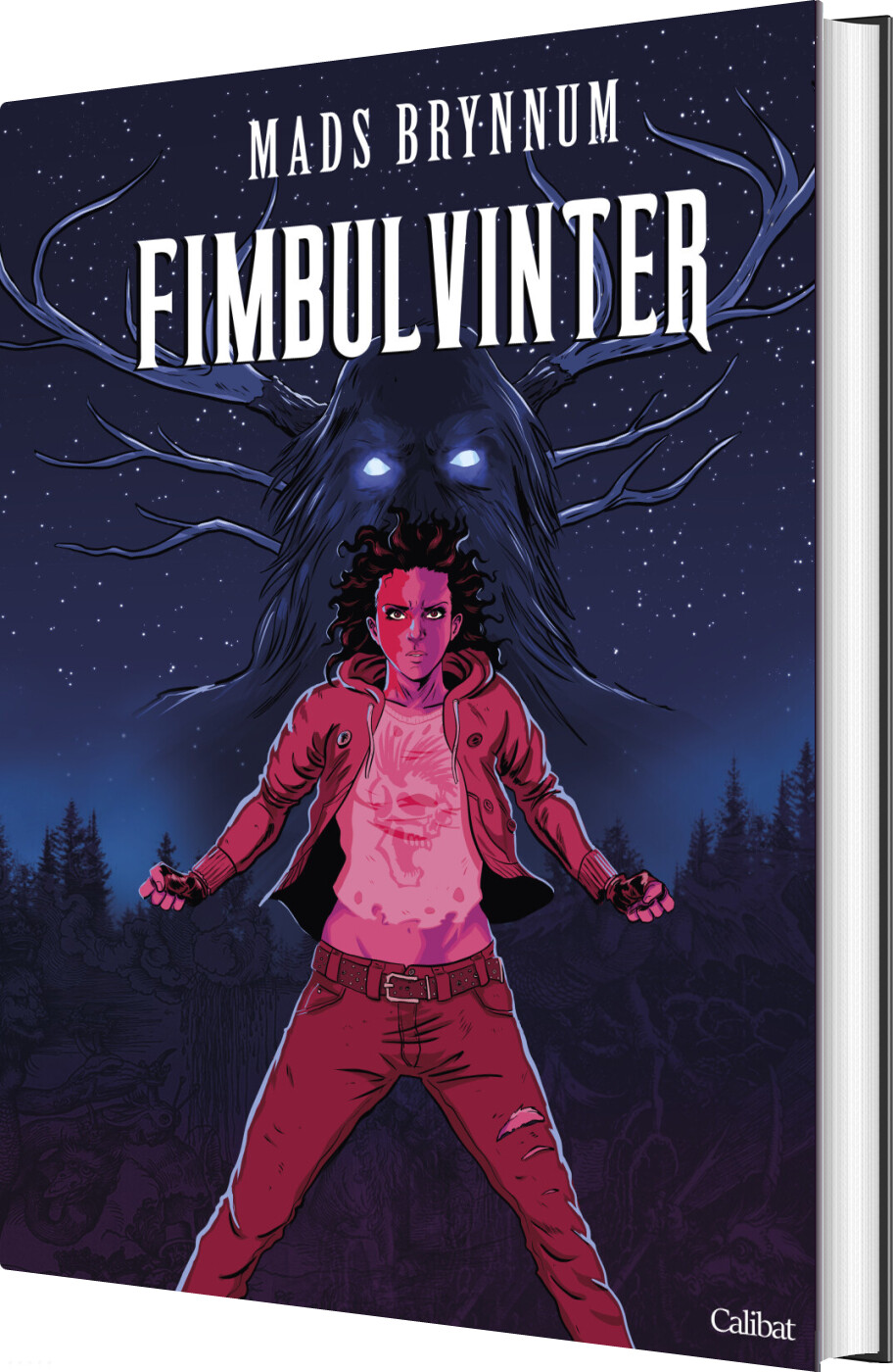 Fimbulvinter - Mads Brynnum - Bog