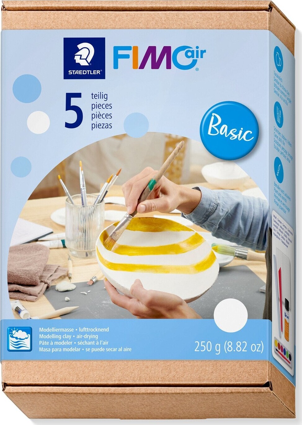 Fimo - Air Sæt Basic