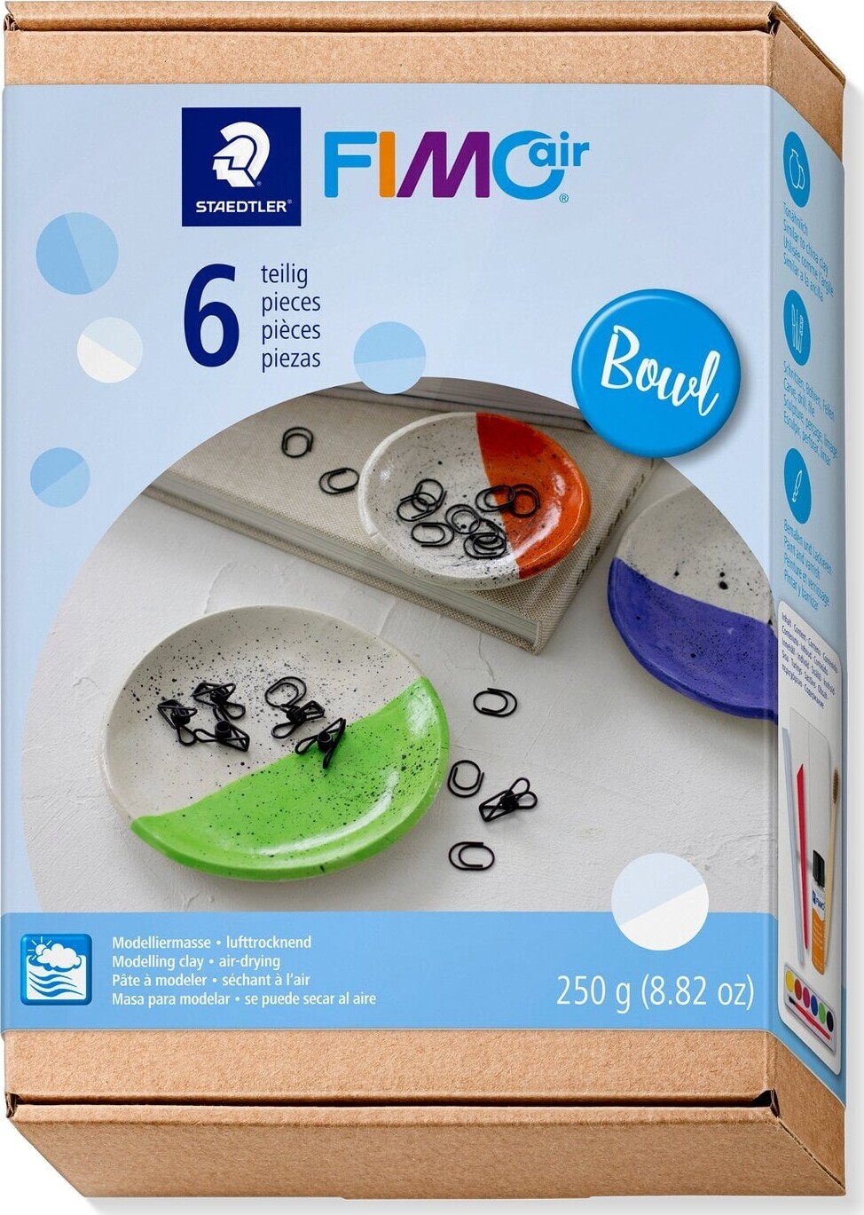 Fimo - Air, Sæt Skåle