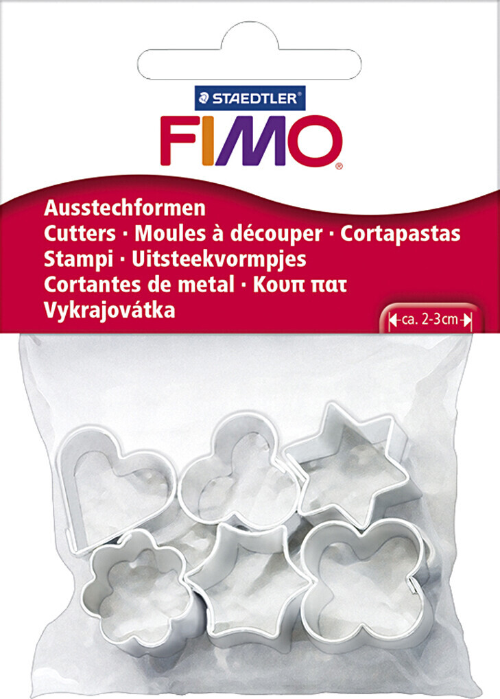 Fimo - Forme Til Ler - 6 Stk - Staedtler billede