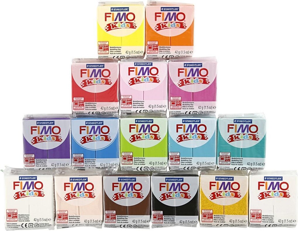 Fimo Kids Ler - 32x42 G