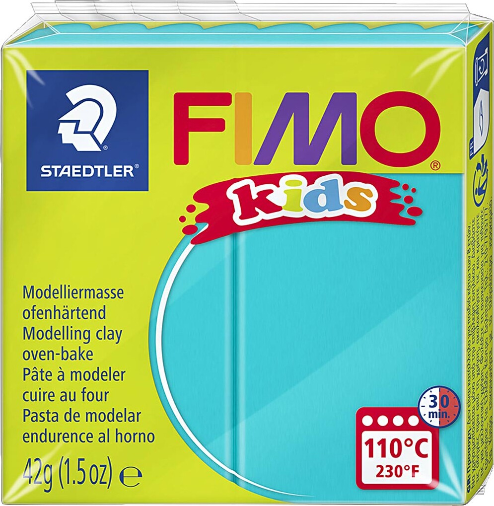 Fimo - Ler Til Ovn - Kids - Turkis - 42 G