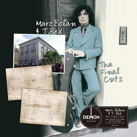 Marc Bolan & T.rex - The Final Cuts - Vinyl Lp