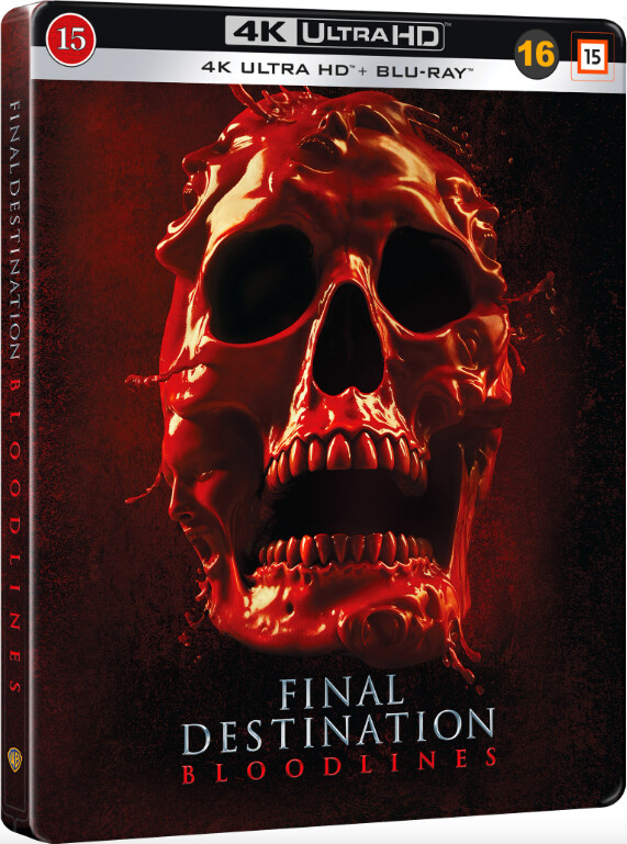Final Destination: Bloodlines - Steelbook - 4K Blu-Ray