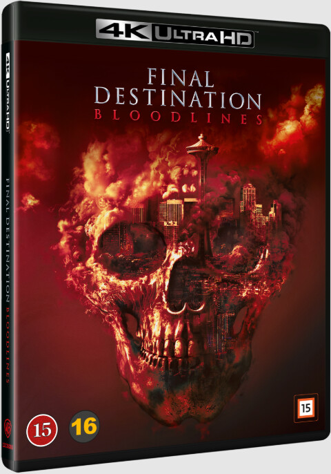 Final Destination: Bloodlines - 4K Blu-Ray