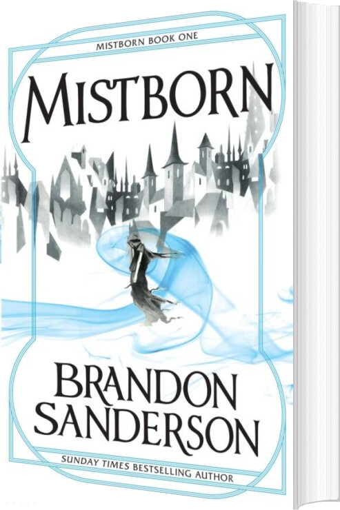Mistborn - Brandon Sanderson - English Book