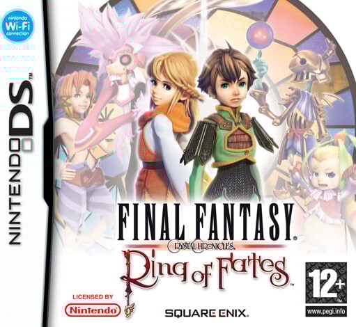 Final Fantasy - Crystal Chronicles Ring Of Fates (import) - Nintendo DS