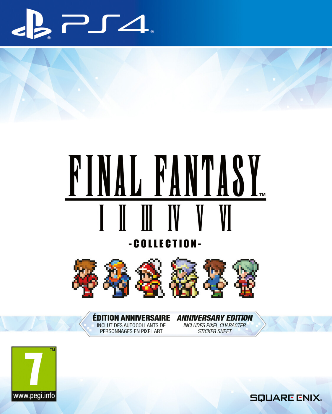 Final Fantasy I-vi - Collection - Anniversary Edition - PS4
