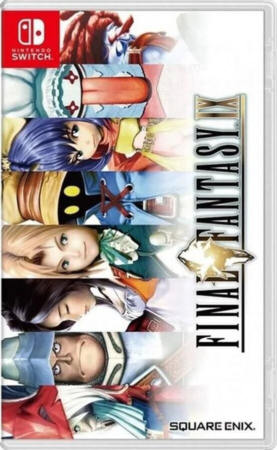 Billede af Final Fantasy Ix - Kode I Boks - Nintendo Switch