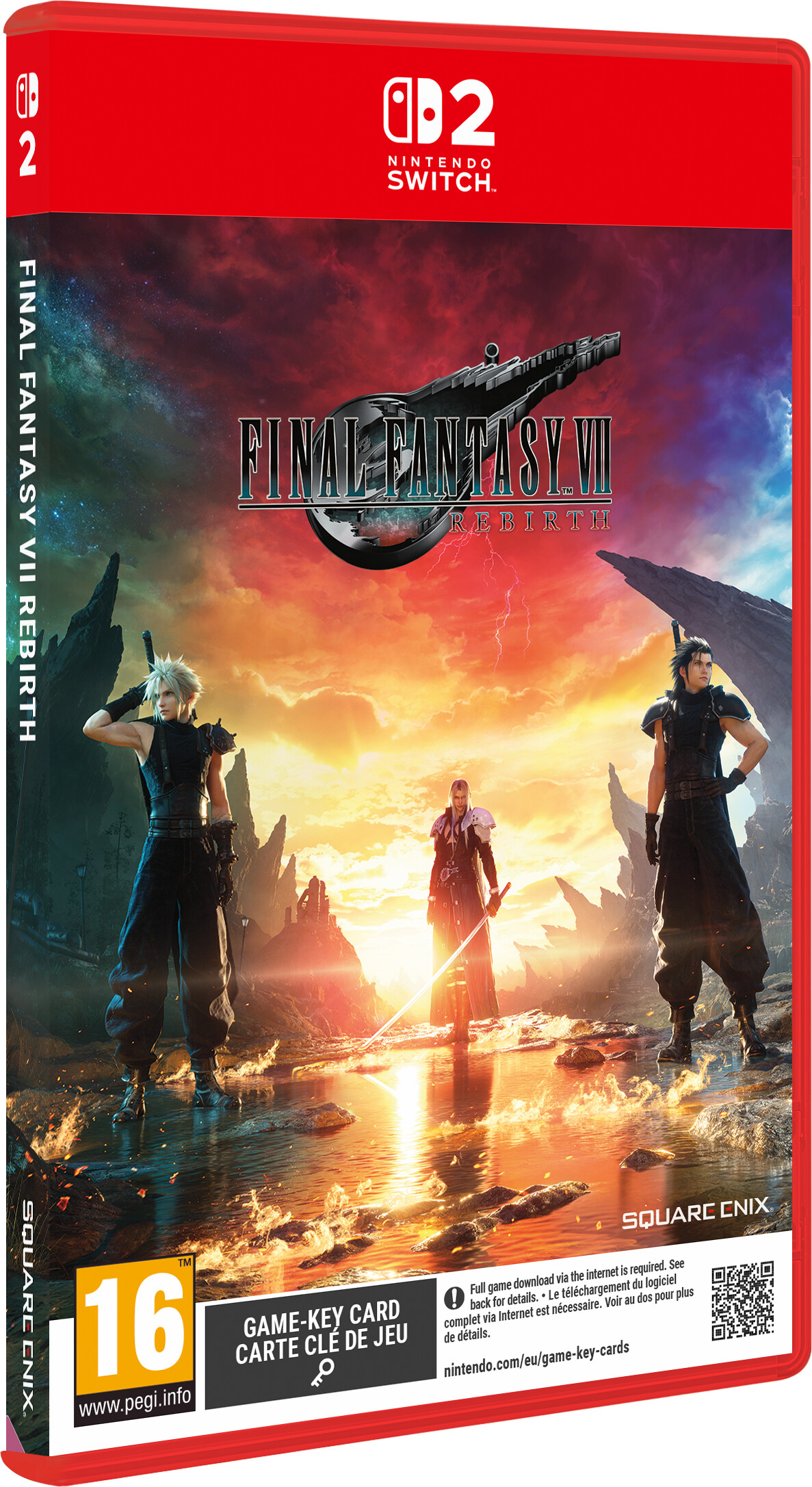 Final Fantasy Vii (7) Rebirth ((+ Exclusive Magic: The Gathering-final Fantasy Promo Card) (day 1 Edition ) - Nintendo Switch 2