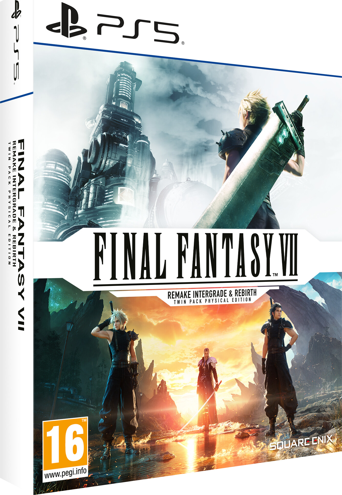 Final Fantasy Vii (7) Remake Intergrade And Final Final Fantasy Vii Rebirth Twin Pack - PS5