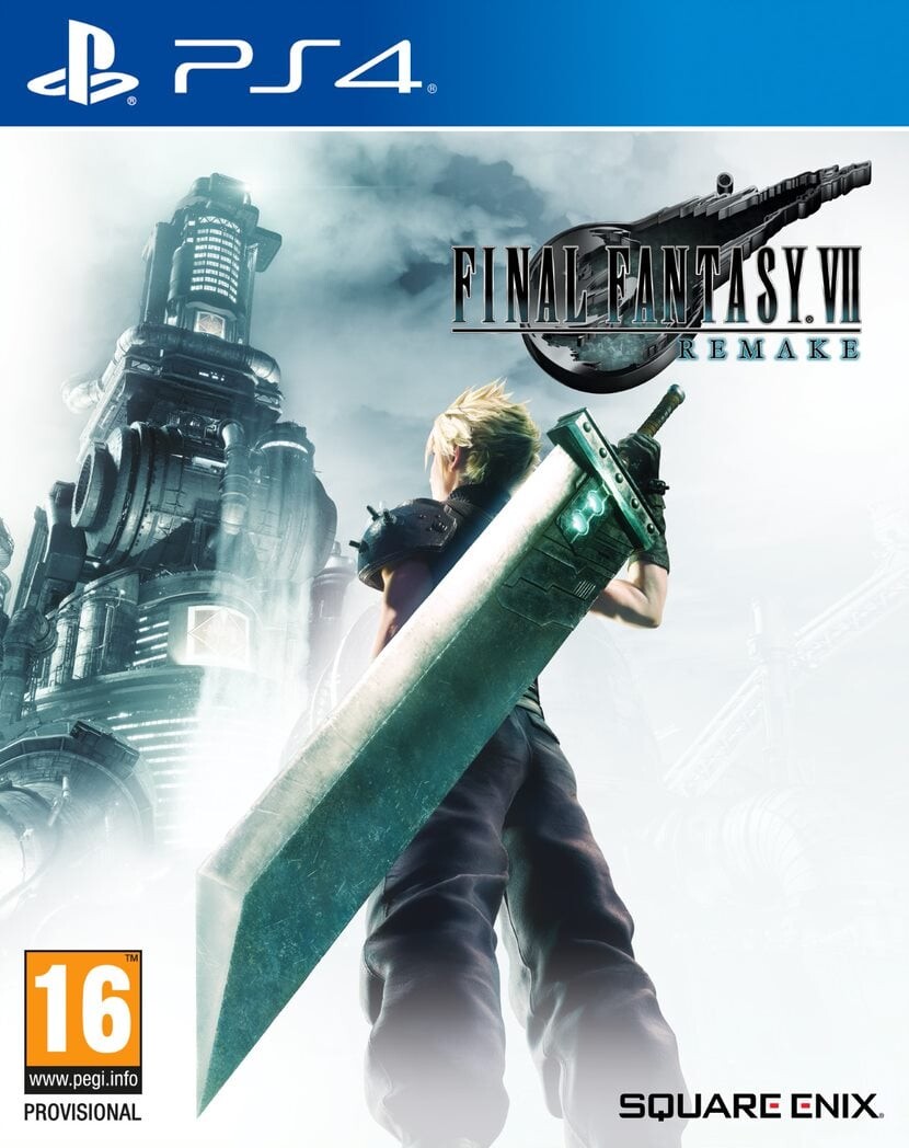 Final Fantasy Vii (7) - Remake - PS4