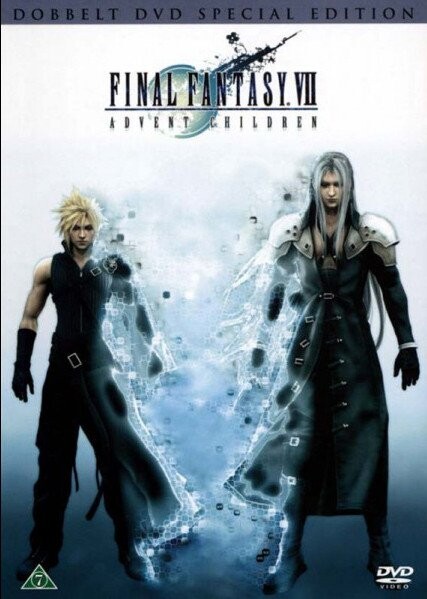 Final Fantasy Vii - Advent Children - Special Edit - DVD - Film