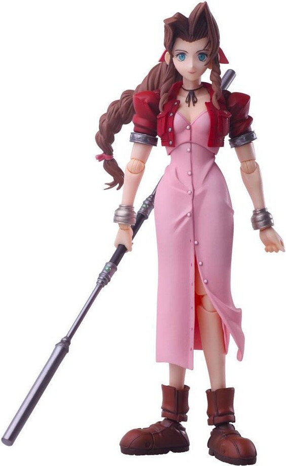 Final Fantasy Vii - Aerith Gainsborough (brings Arts Action Figure)